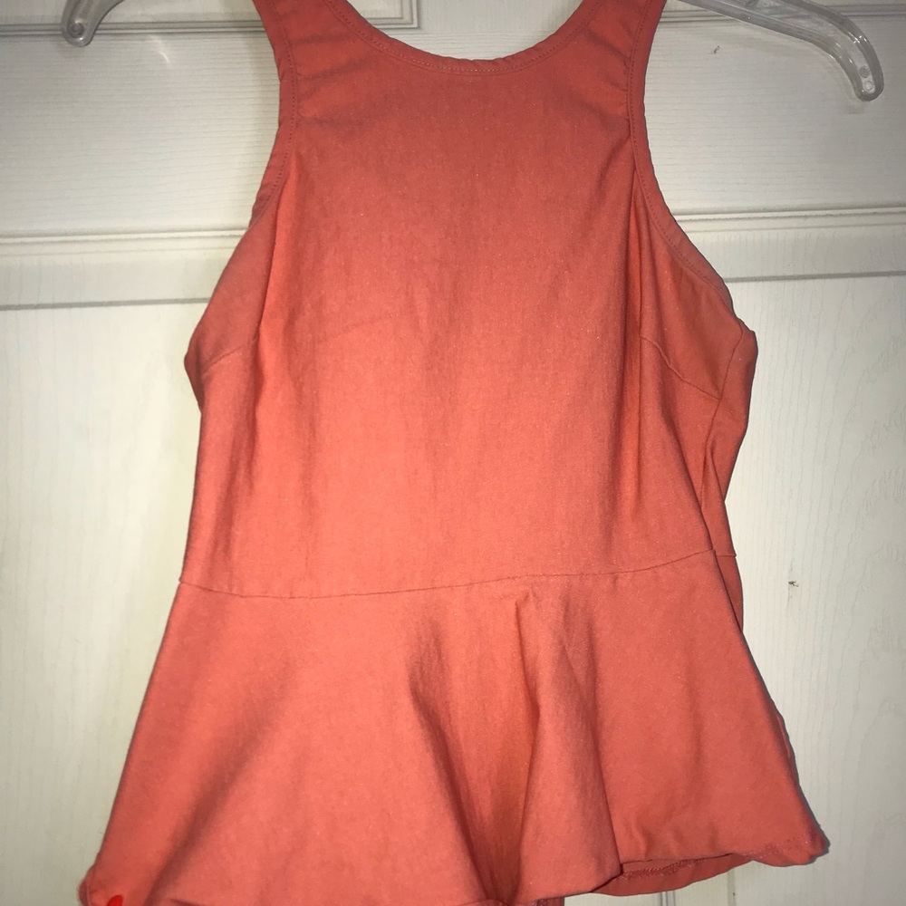 Peach flare top!